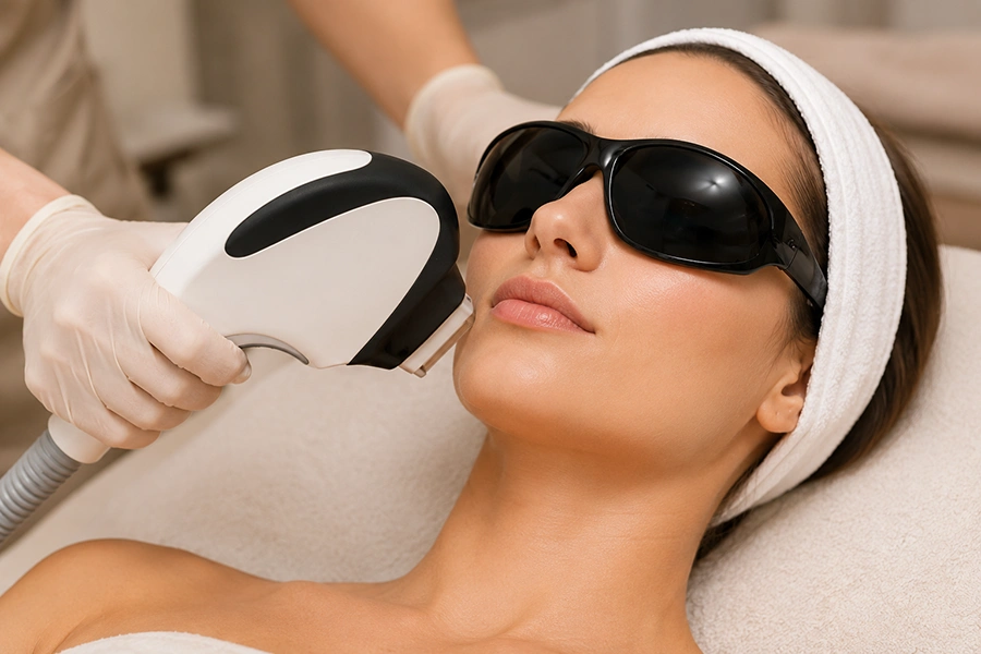 IPL treatment