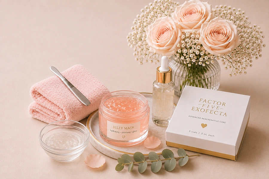 Skincare treatment add-ons at Bella La Belle