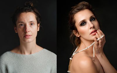 Professional makeup artistry by Bella La Belle