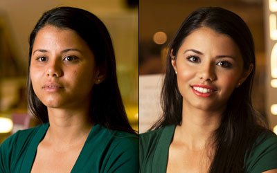 Professional makeup artistry by Bella La Belle