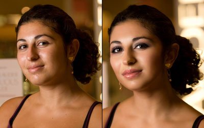 Professional makeup artistry by Bella La Belle
